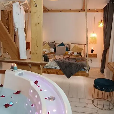 Le Marechal Duplex - Appartement Avec Jacuzzi - Caen Hyper Centre Exterior foto