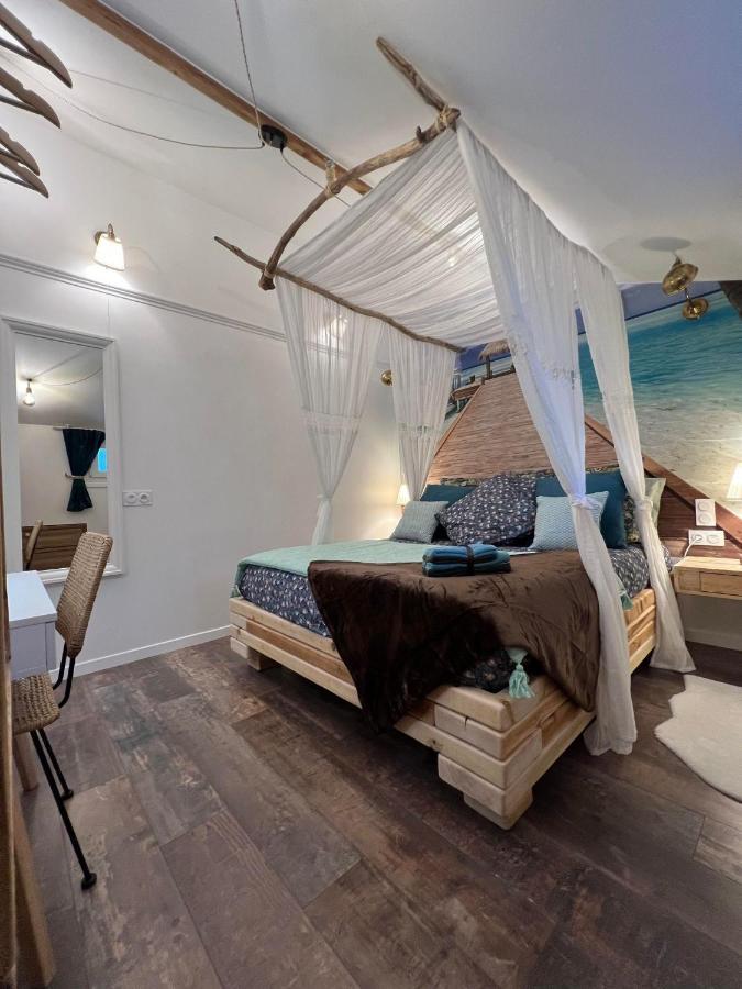 Le Marechal Duplex - Avec Jacuzzi - Hyper Centre Apartamento Caen