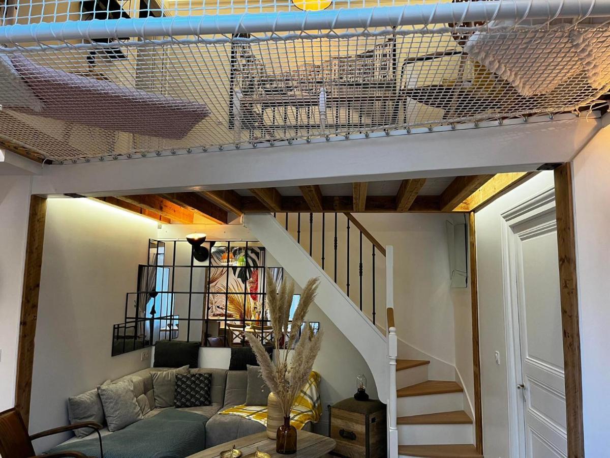 Le Marechal Duplex - Avec Jacuzzi - Hyper Centre