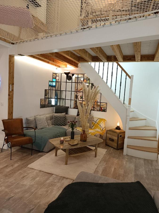 Le Marechal Duplex - Avec Jacuzzi - Hyper Centre * Caen